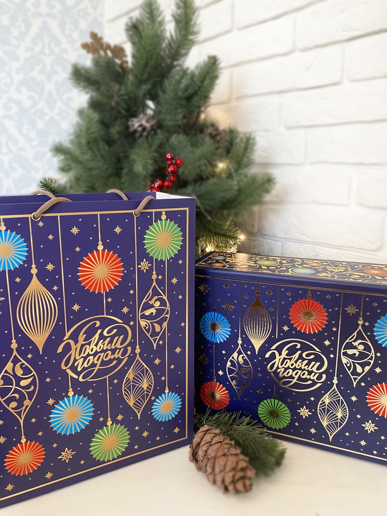 Коробка шкатулка подарочная "Новогоднее волшебство" — изображение 6